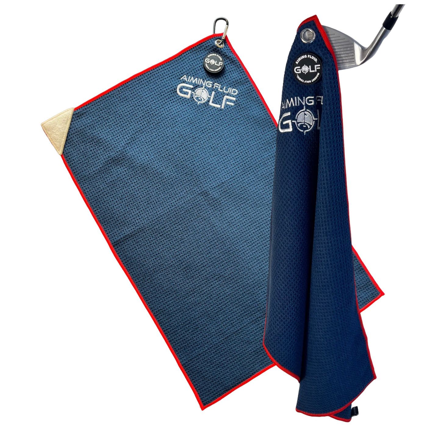 Magnetic Golf Towel Small (Stubby) With MAGNA-ANCHOR Technology