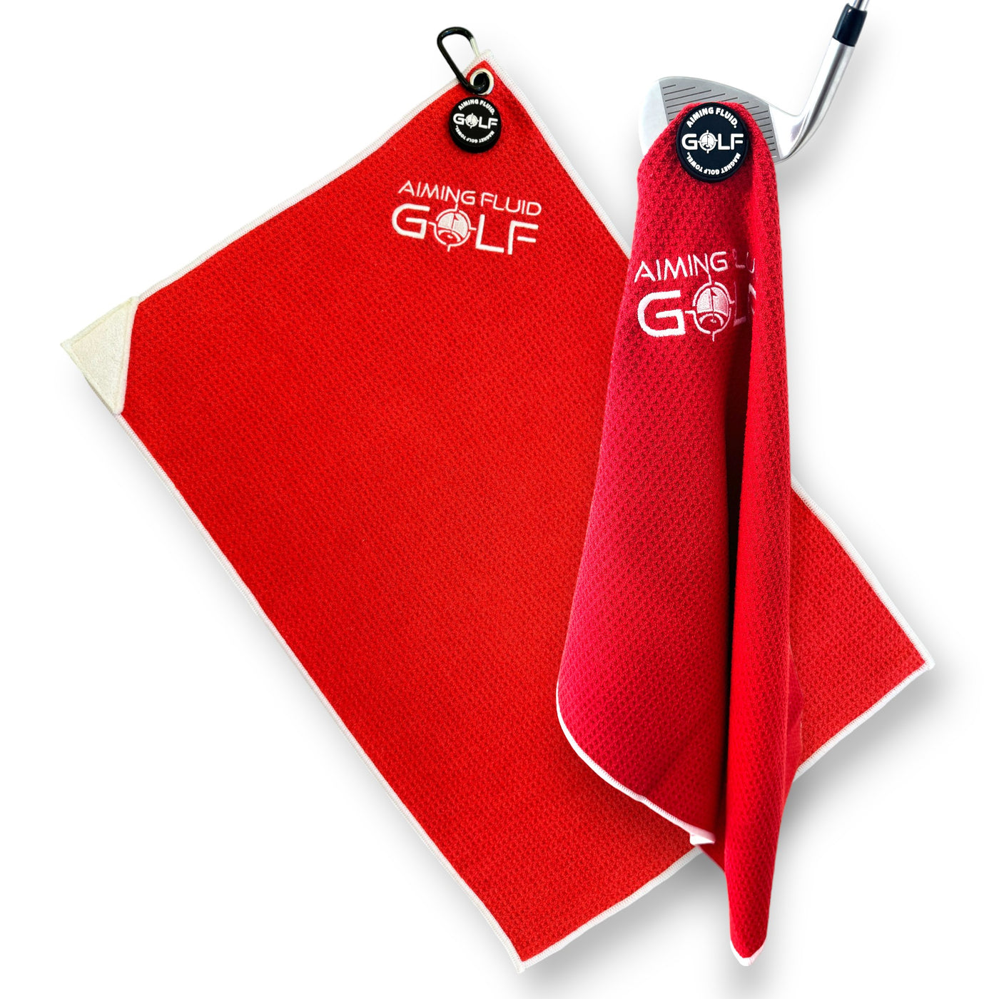 Magnetic Golf Towel Small (Stubby) With MAGNA-ANCHOR Technology