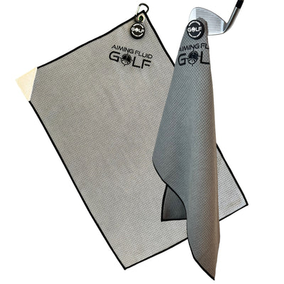 Magnetic Golf Towel Small (Stubby) With MAGNA-ANCHOR Technology