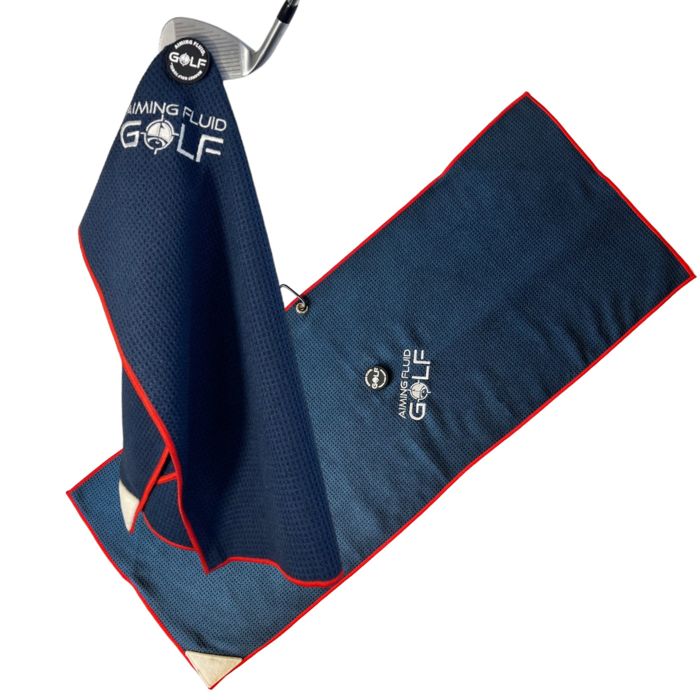 Magnetic Golf Towel Large (40) With MAGNA-ANCHOR Technology