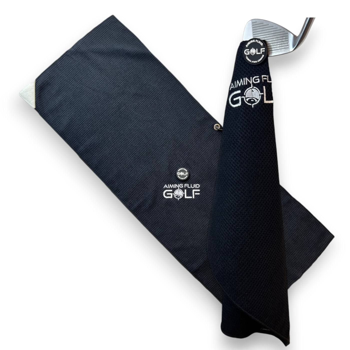 Magnetic Golf Towel Large (40) With MAGNA-ANCHOR Technology